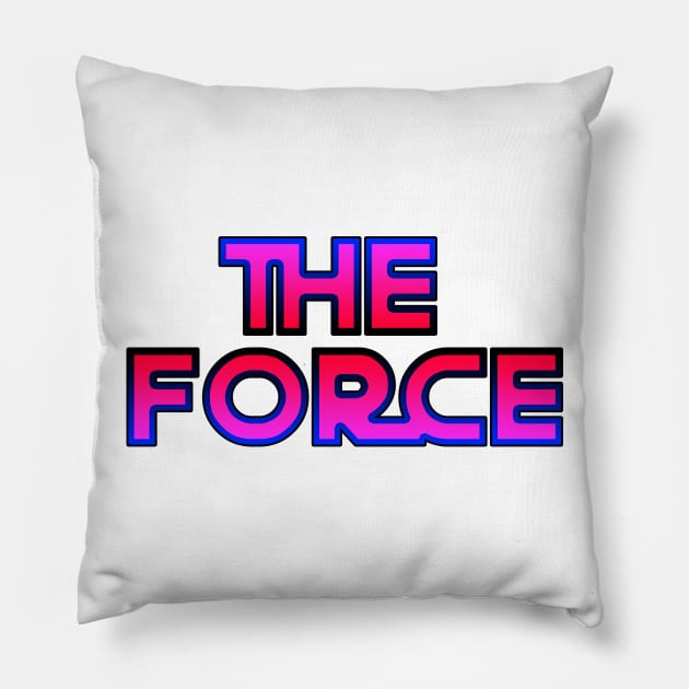 The Force: HAZE Pillow by BlaineC2040