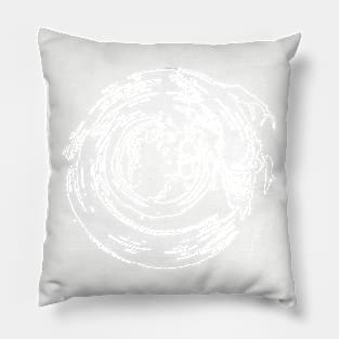 Invaders From The Deep Space Pillow