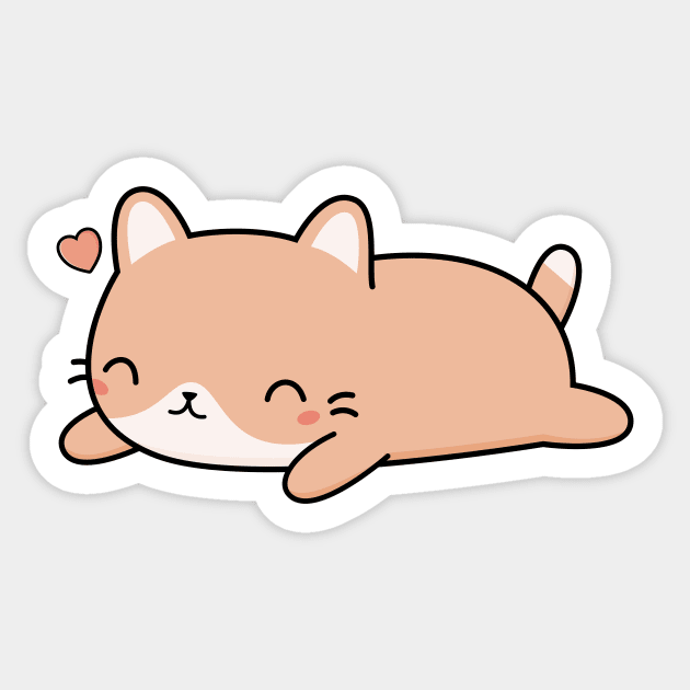 Cute Cat Stickers 