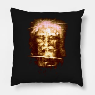 The Shroud of Turin Jesus Holy Face Pillow