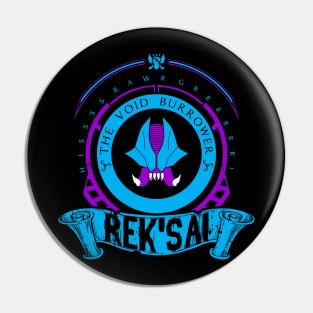 REK'SAI - LIMITED EDITION Pin