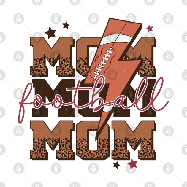 Football Mom by Myartstor 