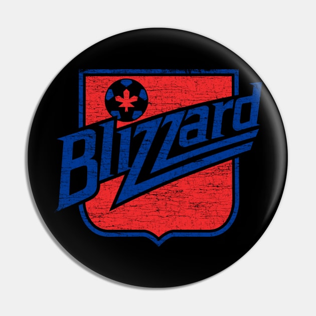 Toronto Blizzard Vintage Pin by zurcnami