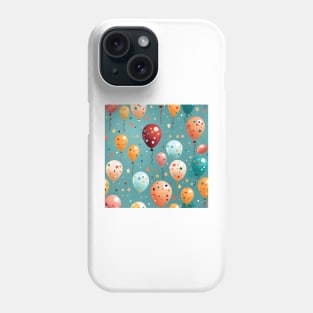 Happy Birthday Party Celebration Pattern 4 Phone Case