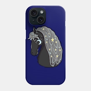 Moon horse Phone Case