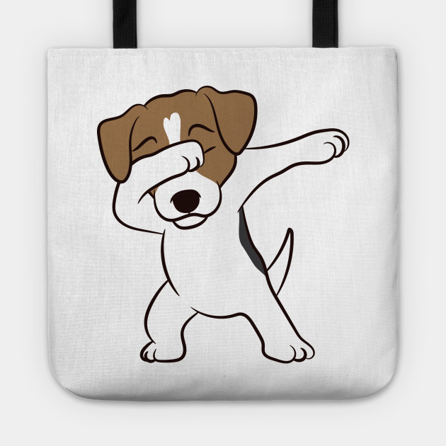 jack russell tote bag