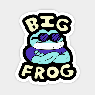 Amphibia - Big Frog Magnet