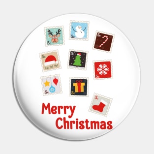 Cute Postage Stamps | Christmas Gift Idea Pin