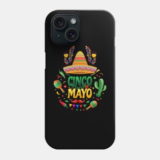 Cinco De Mayo Women Men Kids Mexican Gifts Phone Case