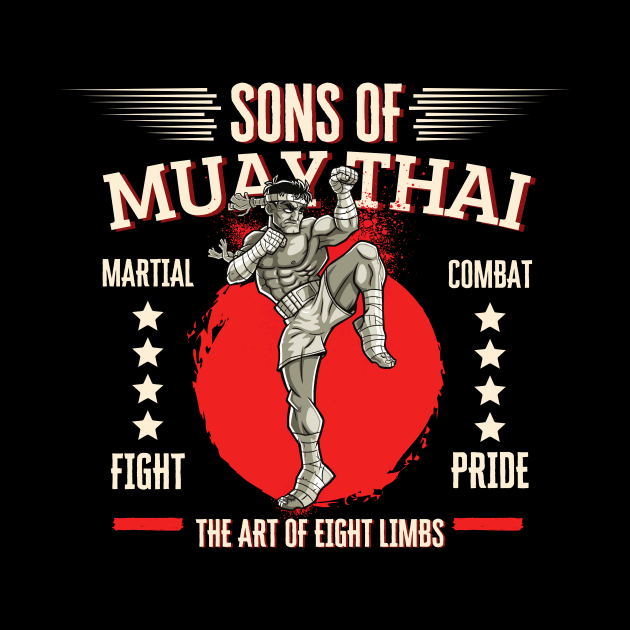 Sons Of Muay Thai by ZenFit