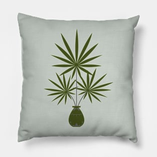 pot plant, Pillow