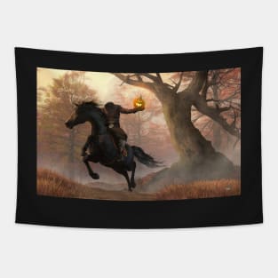 The Headless Horseman Tapestry