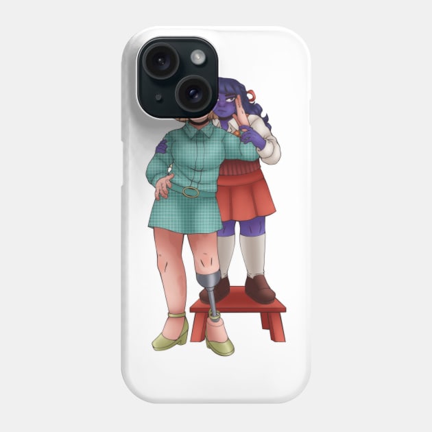 Guard dog Phone Case by paperstarzz