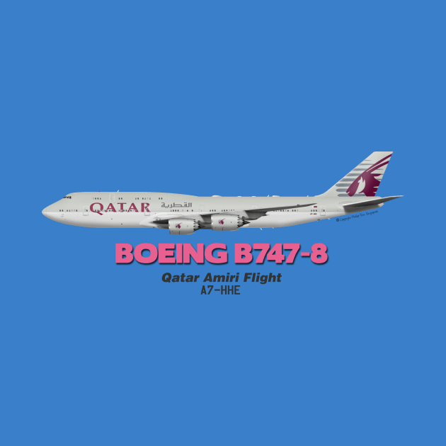 Boeing B747-8 - Qatar Amiri Flight by TheArtofFlying