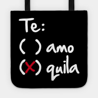 Teamo or Tequila Tote