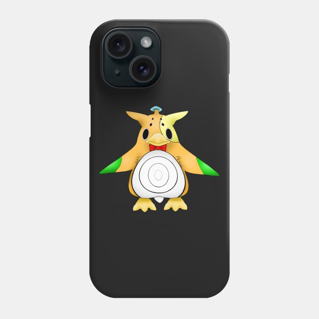 Space Dandy Penguin Phone Case by ChePanArt