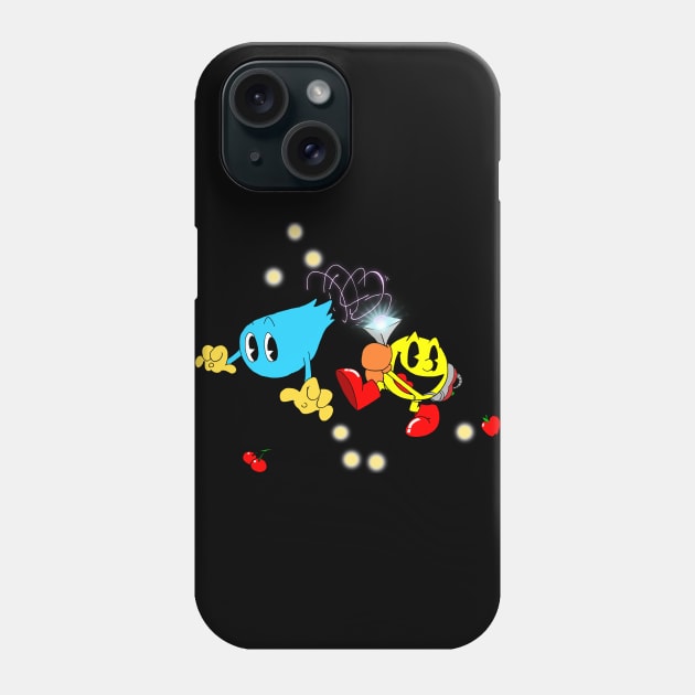 pacman Poltergust 3000 Phone Case by oria