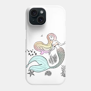Inky Holo Mermaid Vol.2 Phone Case