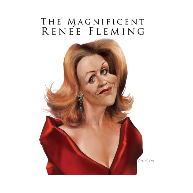 Opera Star Renee Fleming-NoBackground by TrevorIrvin