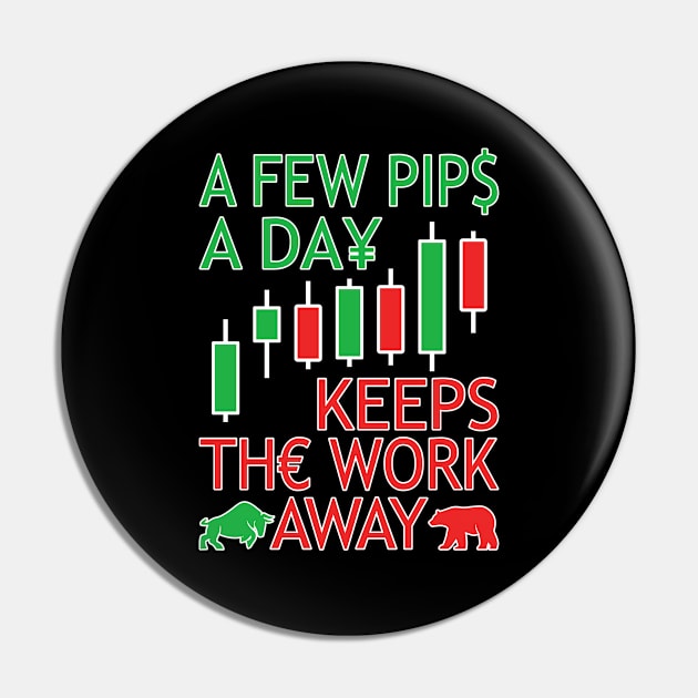 Forex Trading | Day Trader & Currency Trader | A Few Pips Pin by auviba-design