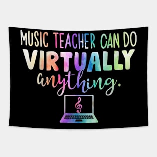 Music Teacher Can Do Virtually Anything Tapestry