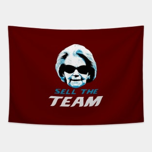 Sell The Team Tapestry