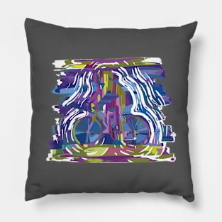 Cruiser Bikes Gift for Women Pillow