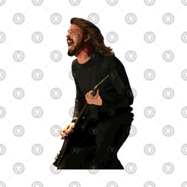 Foo Fighters Dave Grohl Foo Fighter Dave Grohl Nirvana T