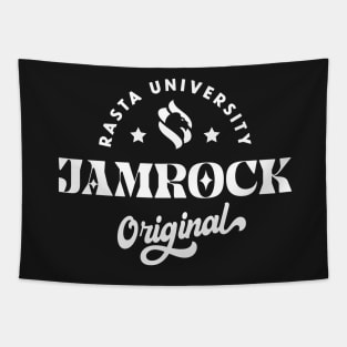 Rasta University Jamrock Original Reggae Tapestry