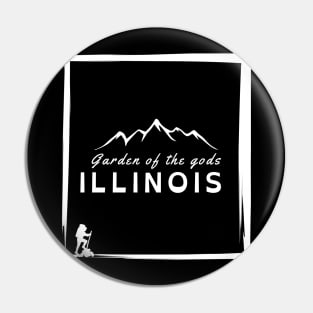 Garden of the gods, Illinois Pin