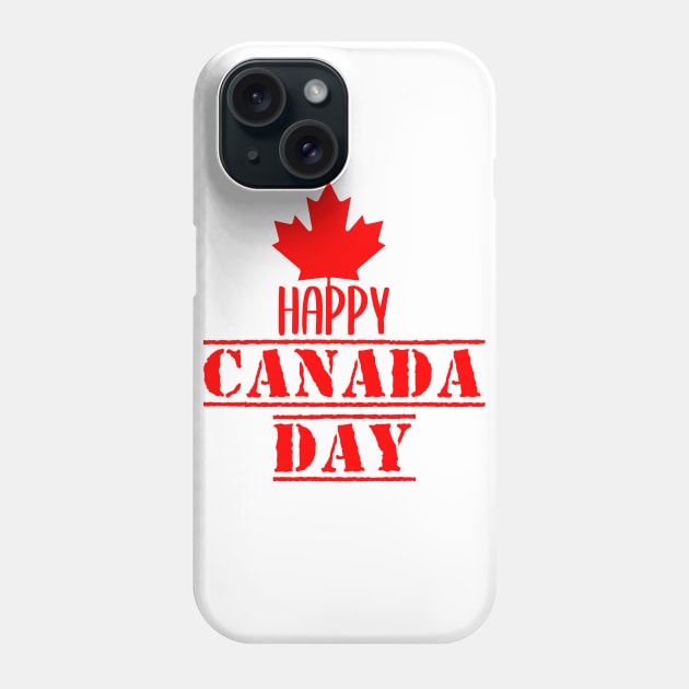 CANADA DAY Phone Case by merysam