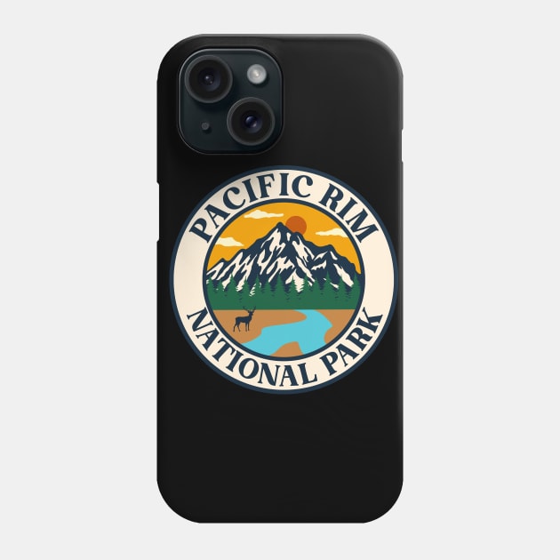 Pacific rim National park Phone Case by Tonibhardwaj