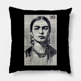 Frida K Pillow