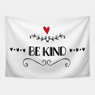 Be Kind Vintage Tapestry