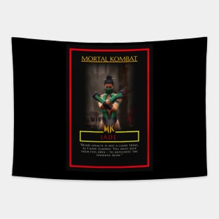 Jade Mortal Kombat (MK9) Characters - Poster,t-shirts and more. Tapestry