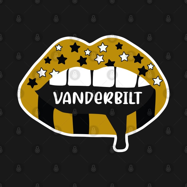 Vanderbilt Lips by NFDesigns