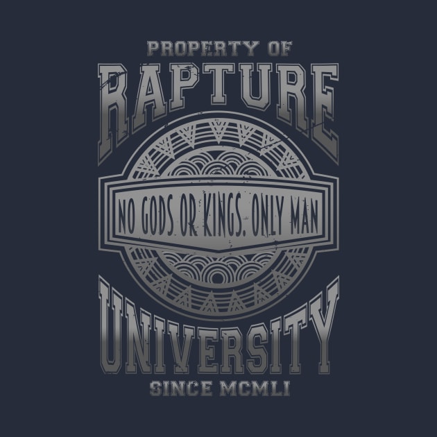 Rapture Univeristy (silver version) by LegendaryPhoenix