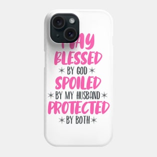 May Blessed Phone Case