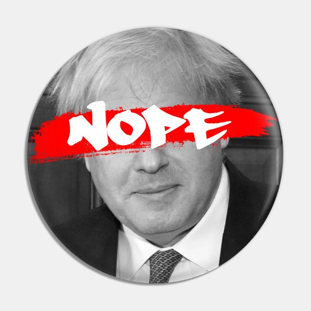 Boris - Nope Pin by kaliyuga