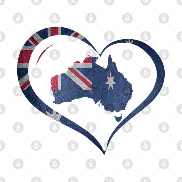 Big Heart for Australian by ro83land