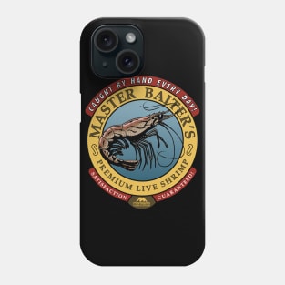 Master Baiter's Premium Shrimp Phone Case