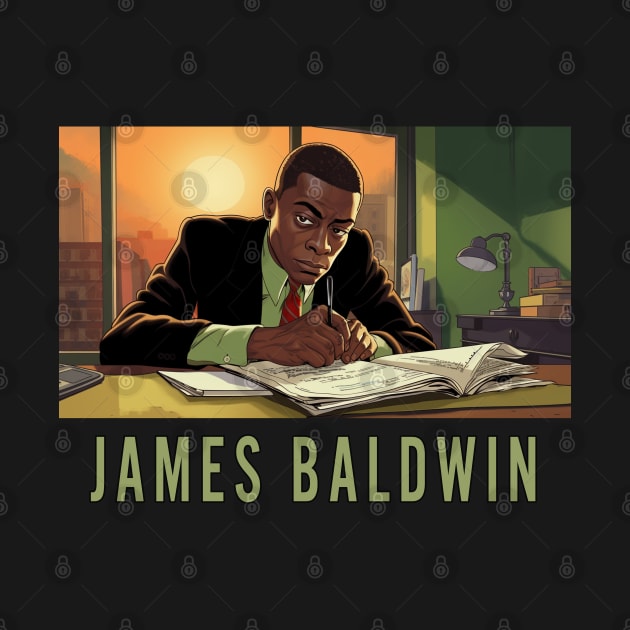 James Baldwin by UrbanLifeApparel