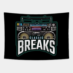BREAKS  - Classic Boombox Tapestry