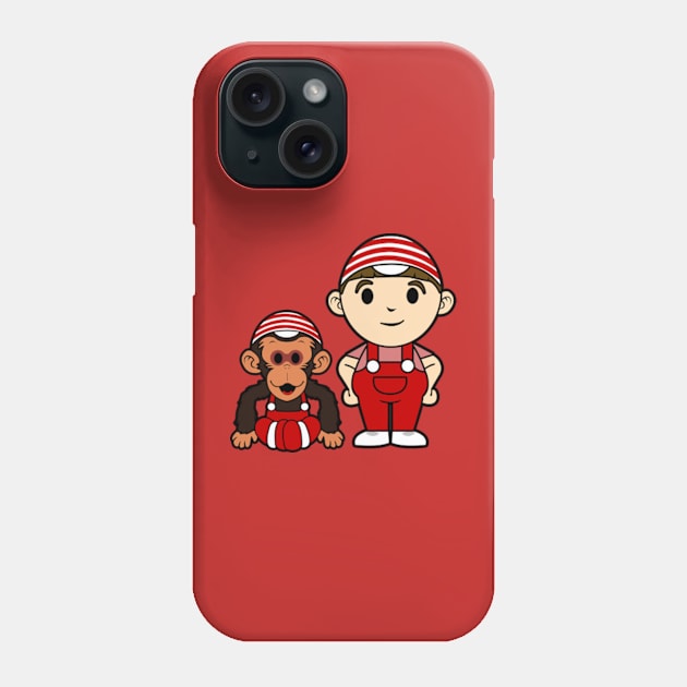 Kurio and Chim Chim Speed Racer Phone Case by nataliawinyoto