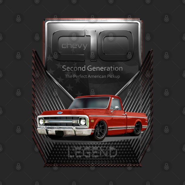 C10 Chevy by hardtbonez