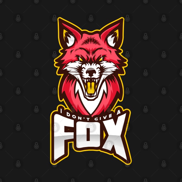 I don't give a Fox by Ben Foumen
