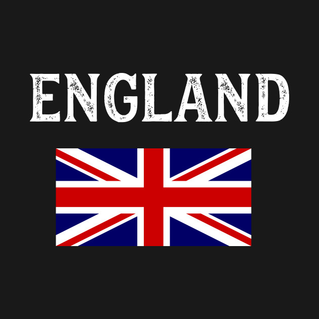 England Union Jack Great Britain - England Flag - T-Shirt | TeePublic