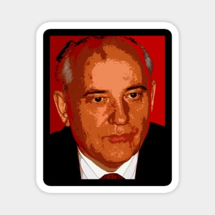 mikhail gorbachev Magnet
