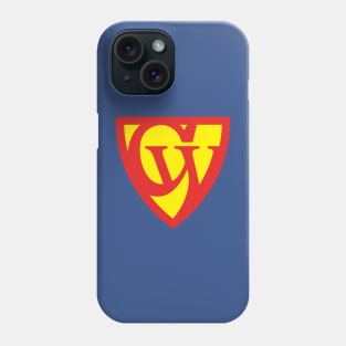 CapedWonder logo 5 Phone Case