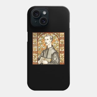 Niccolo Machiavelli Phone Case